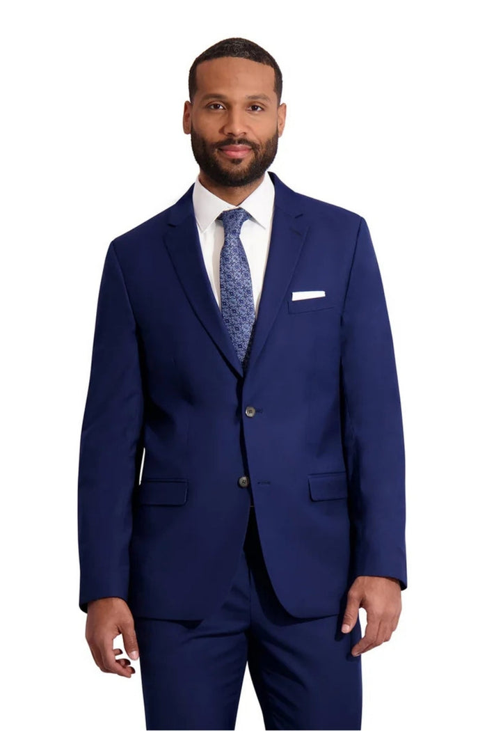 Cobalt Blue Suit