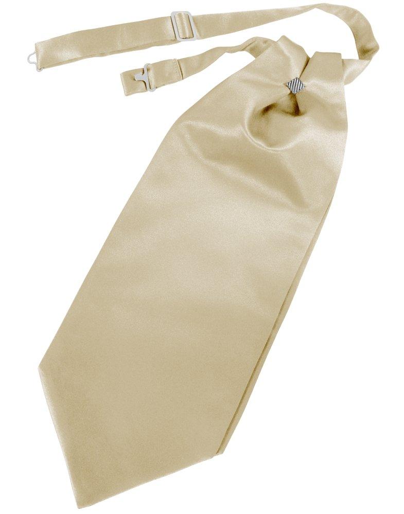 Bamboo Solid Satin Cravat