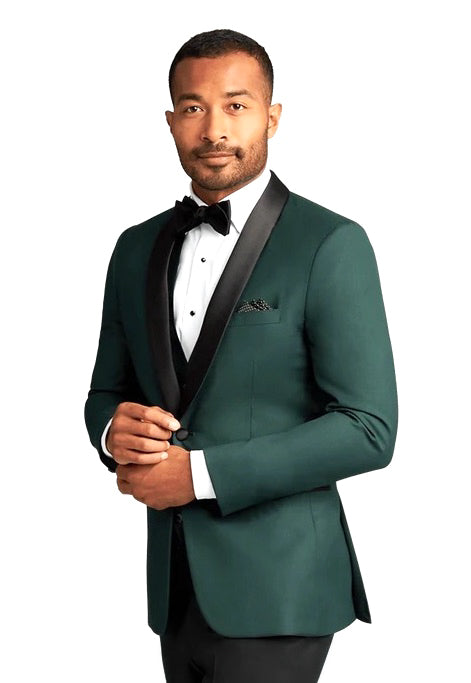 Green Tuxedo