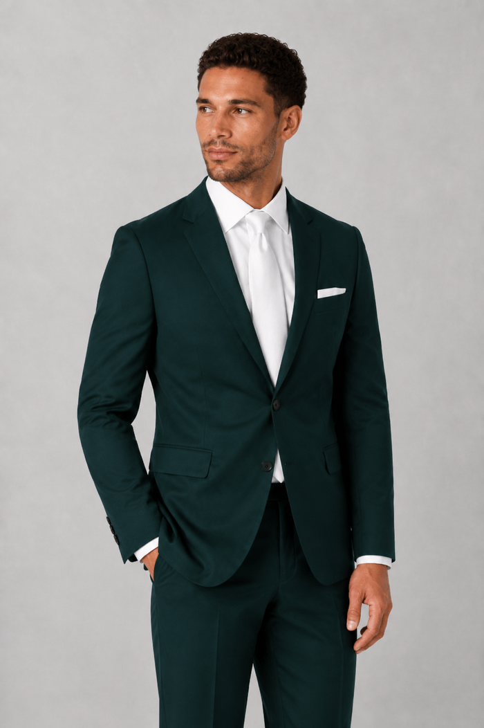Green Suit