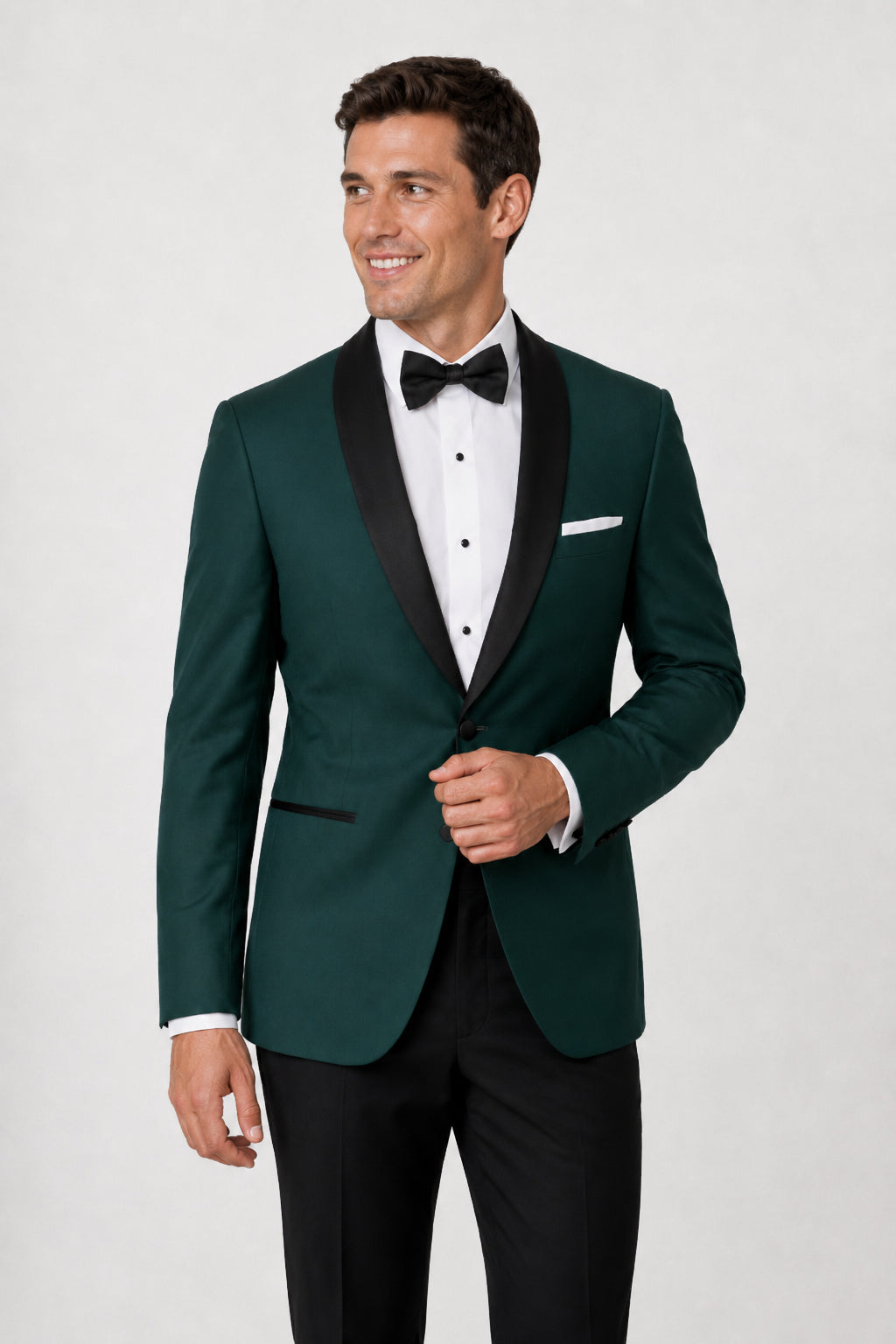 Green Tuxedo