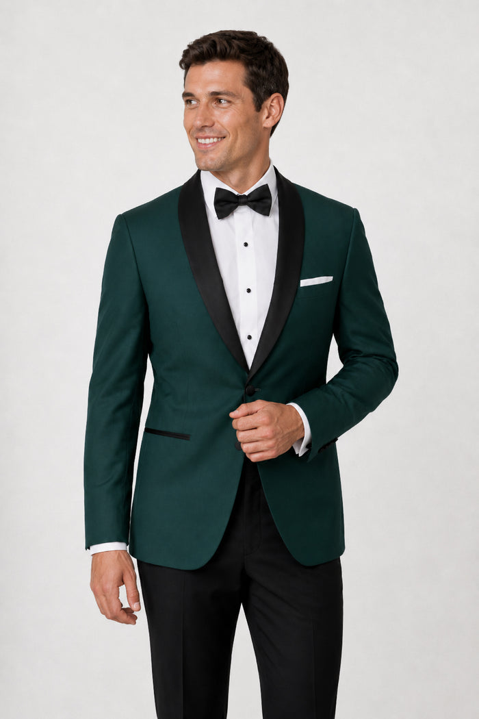 Green Tuxedo