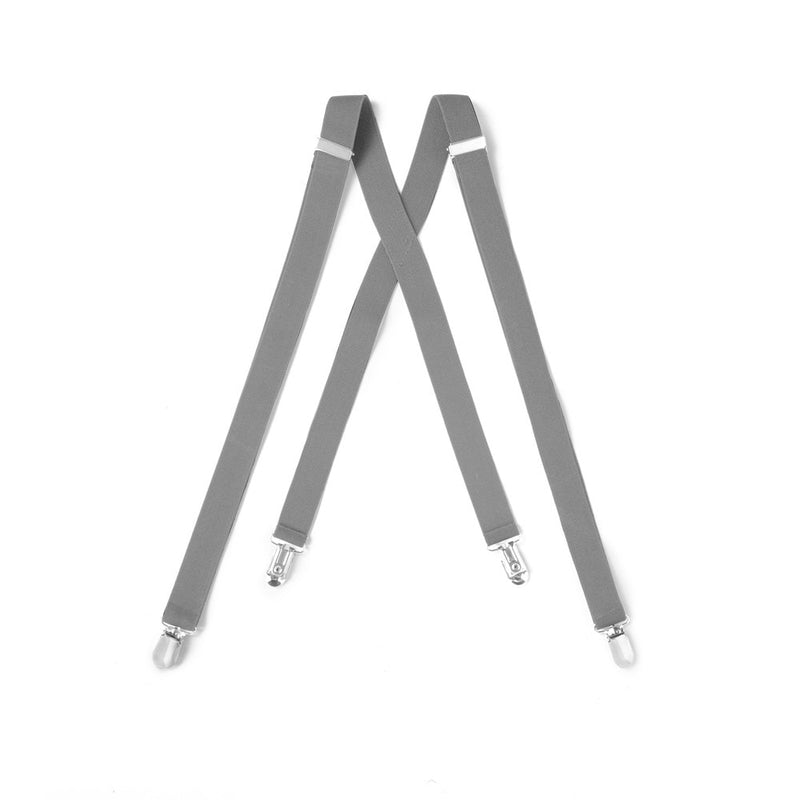 Grey Suspenders