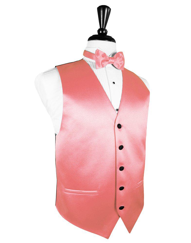Guava Vitro Satin Vest
