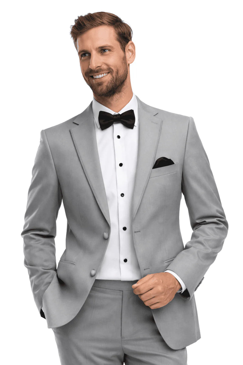 Heather Gray Infinity Tuxedo