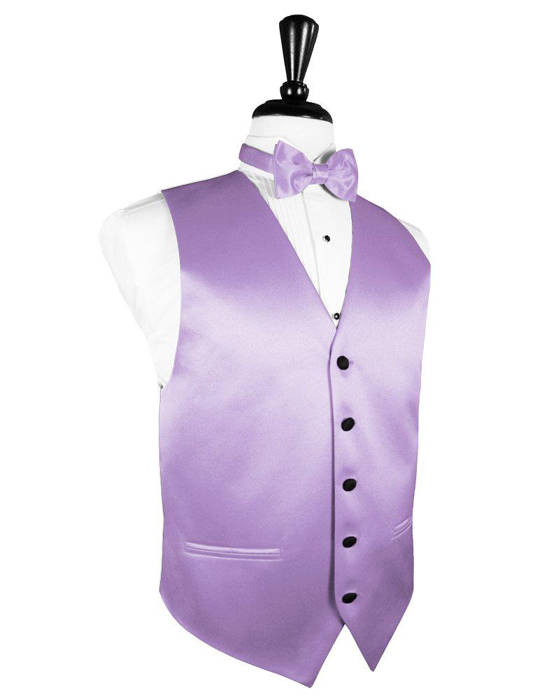 Heather Vitro Satin Vest