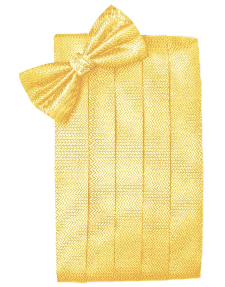 Sunbeam Herringbone Cummerbund