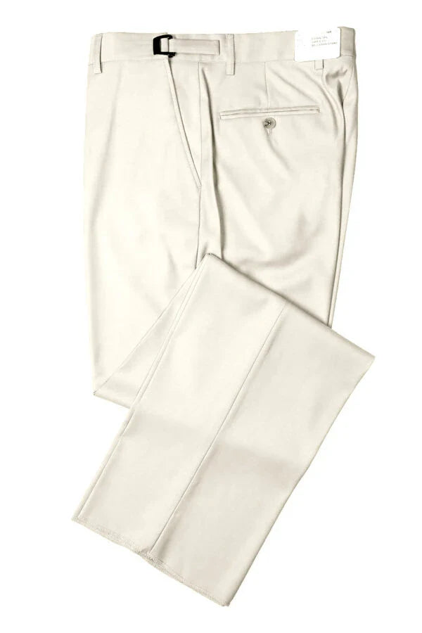 Ivory Tuxedo Pants