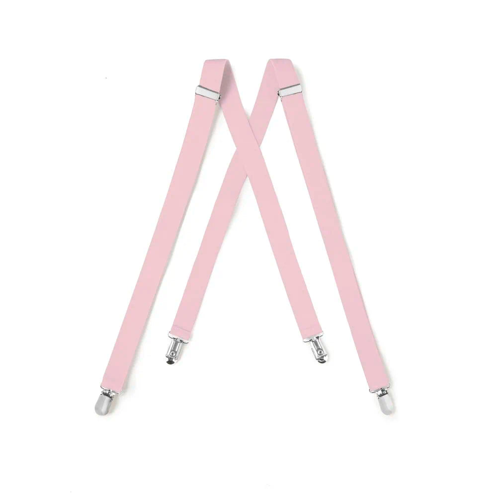 Light Pink Suspenders