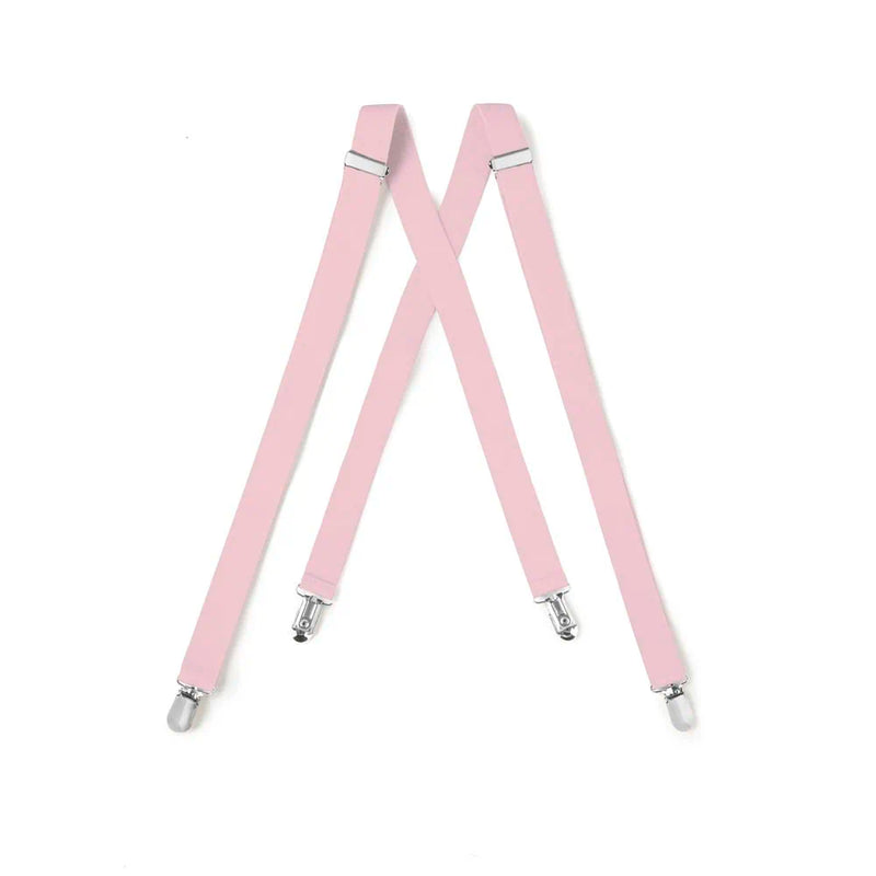 Light Pink Suspenders