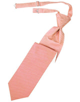 Coral Palermo Long Tie