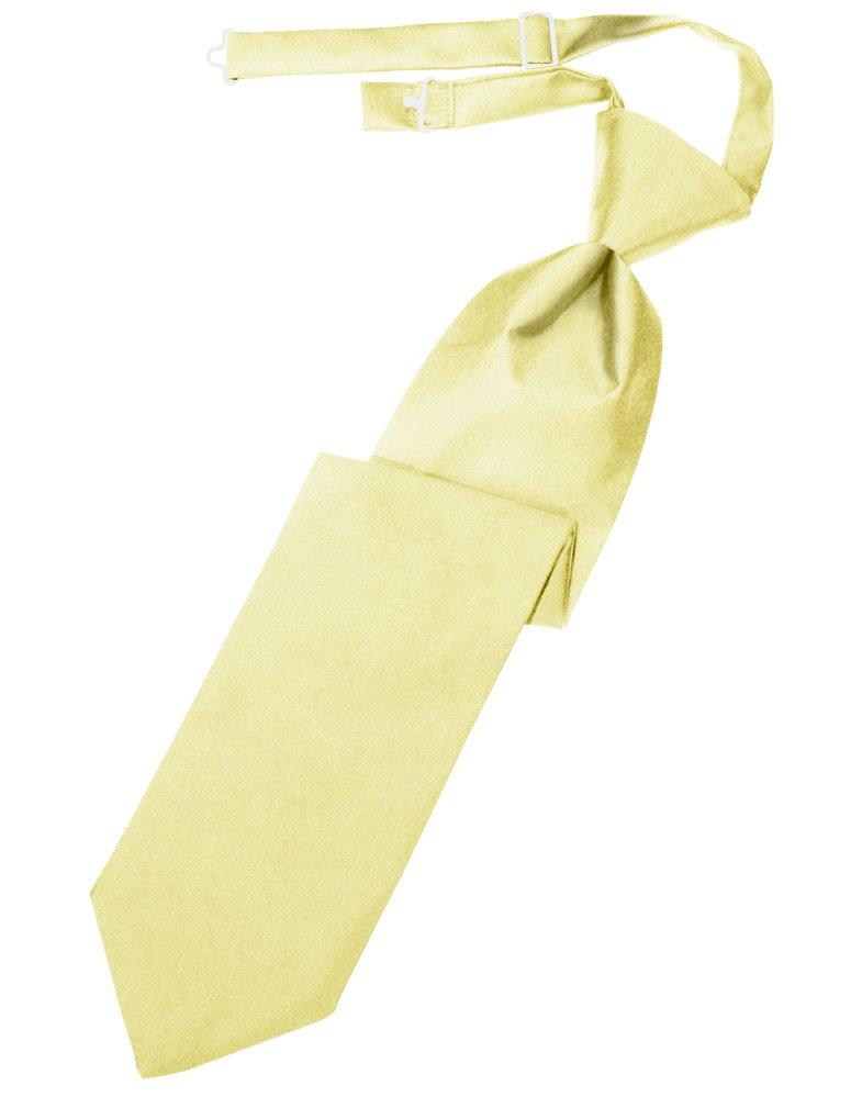 Banana Solid Satin Long Tie
