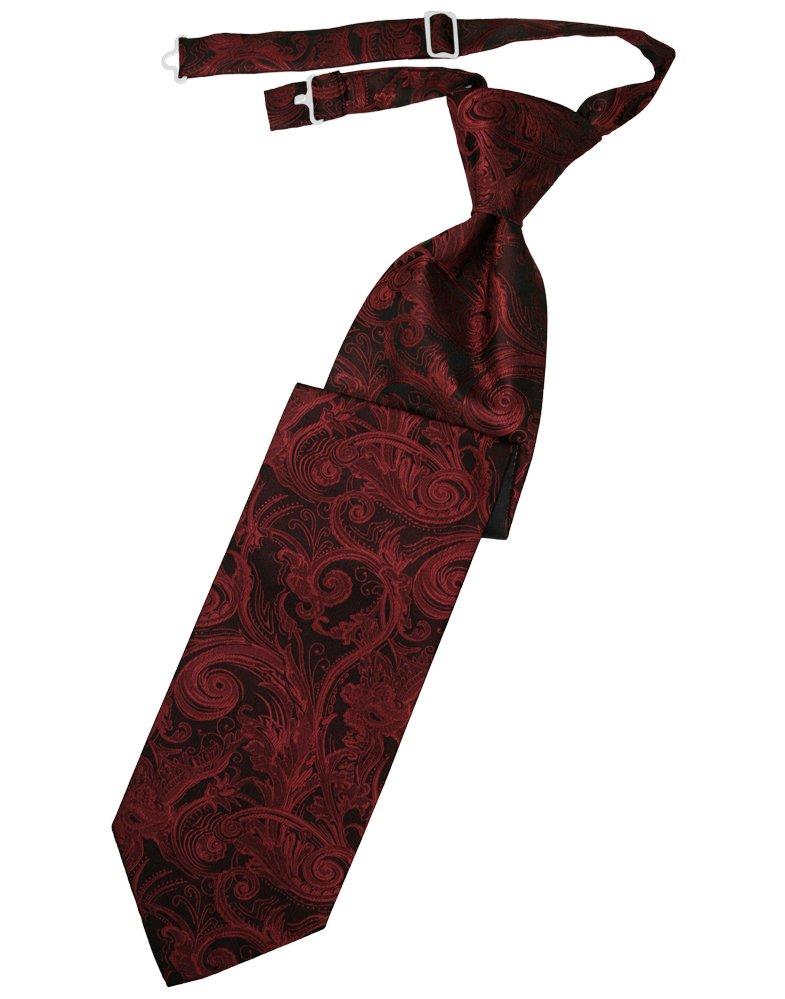Apple Tapestry Long Tie