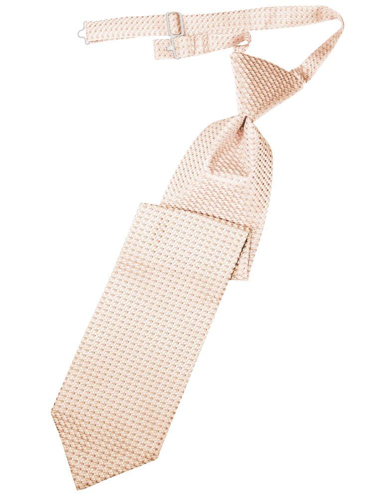 Peach Venetian Long Tie