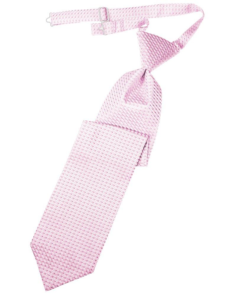 Pink Venetian Long Tie