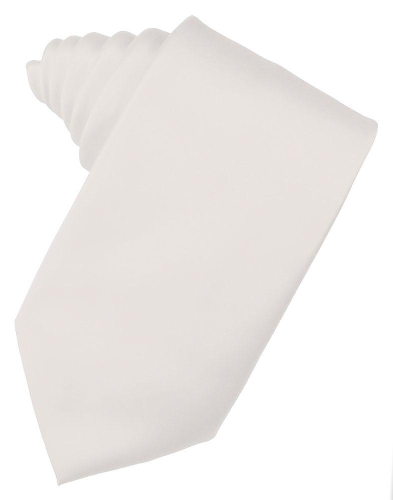 Angel Pink Solid Satin Suit Tie