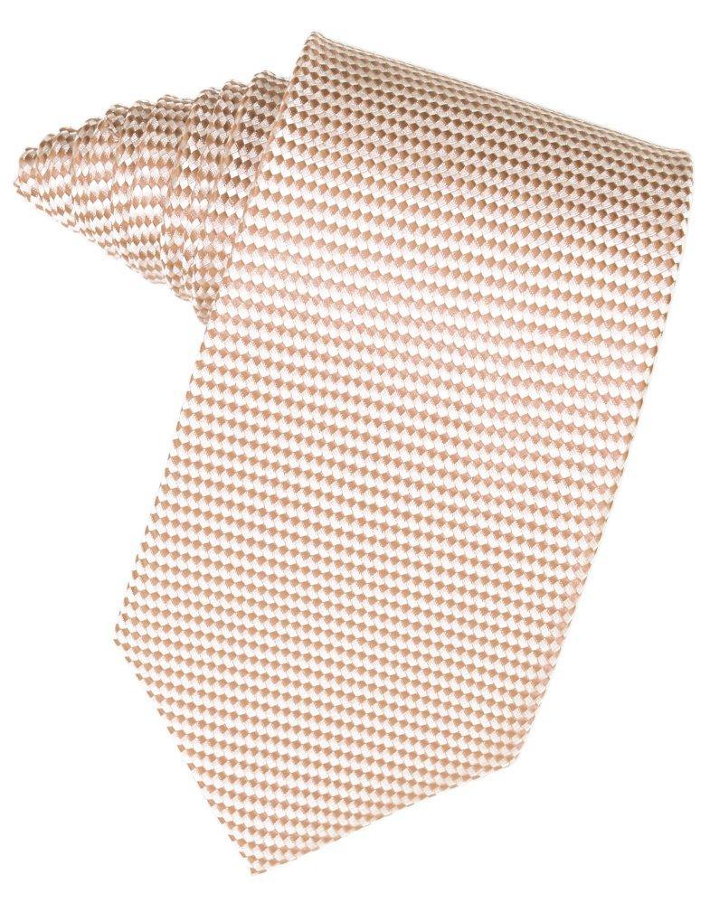 Peach Venetian Suit Tie