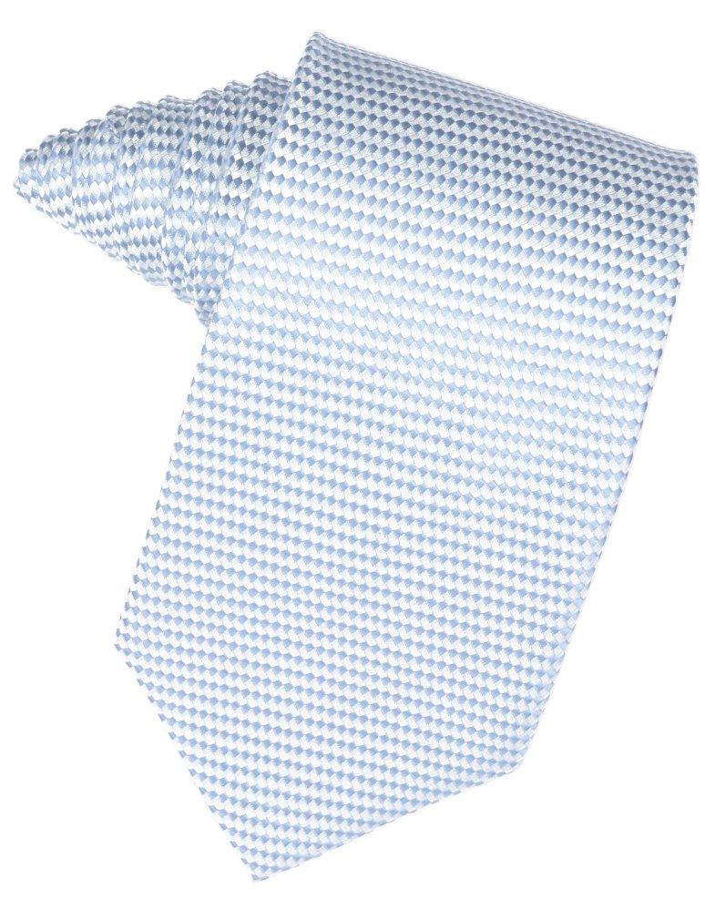 Powder Blue Venetian Suit Tie