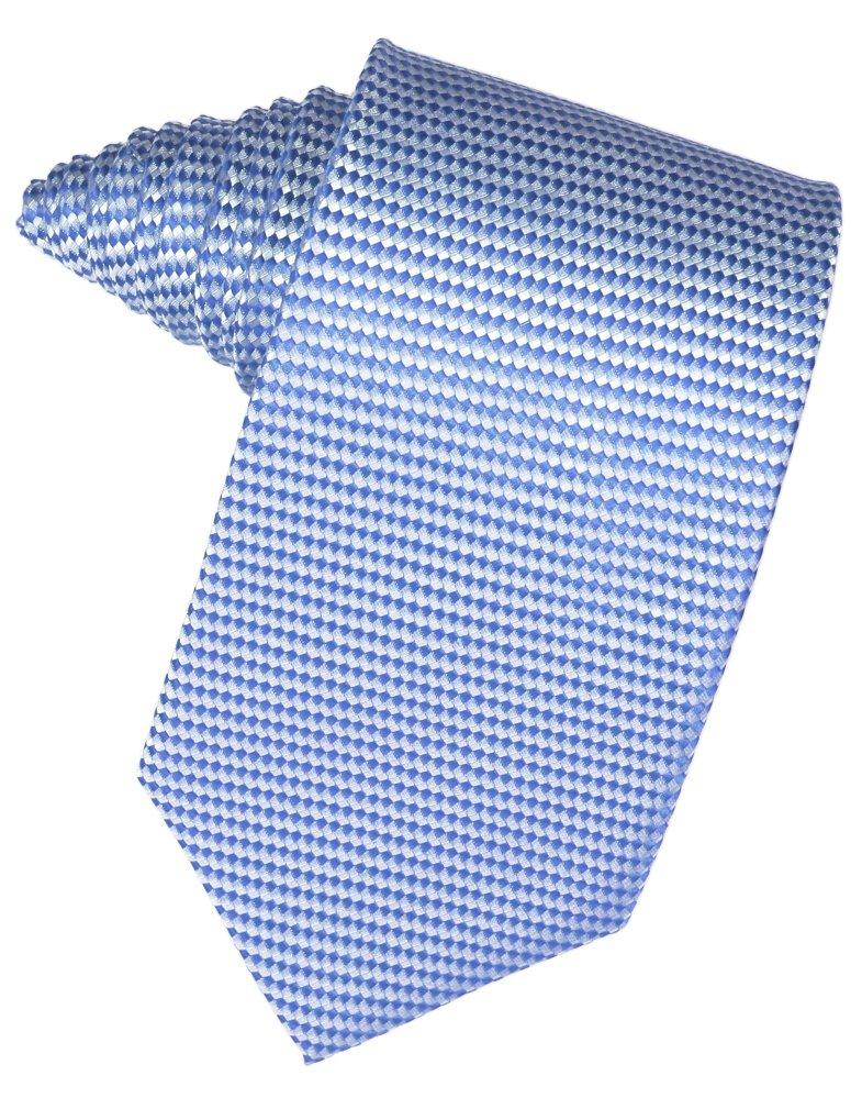 Sapphire Venetian Suit Tie