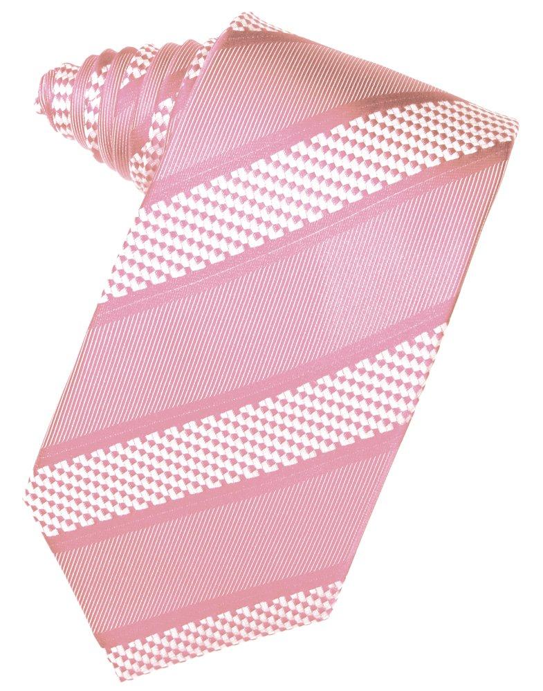 Rose Venetian Stripe Suit Tie