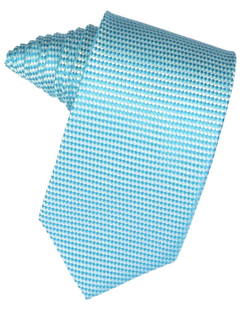 Turquoise Venetian Suit Tie