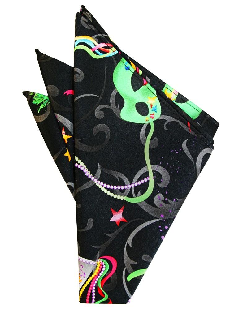 Mardi Gras Pocket Square