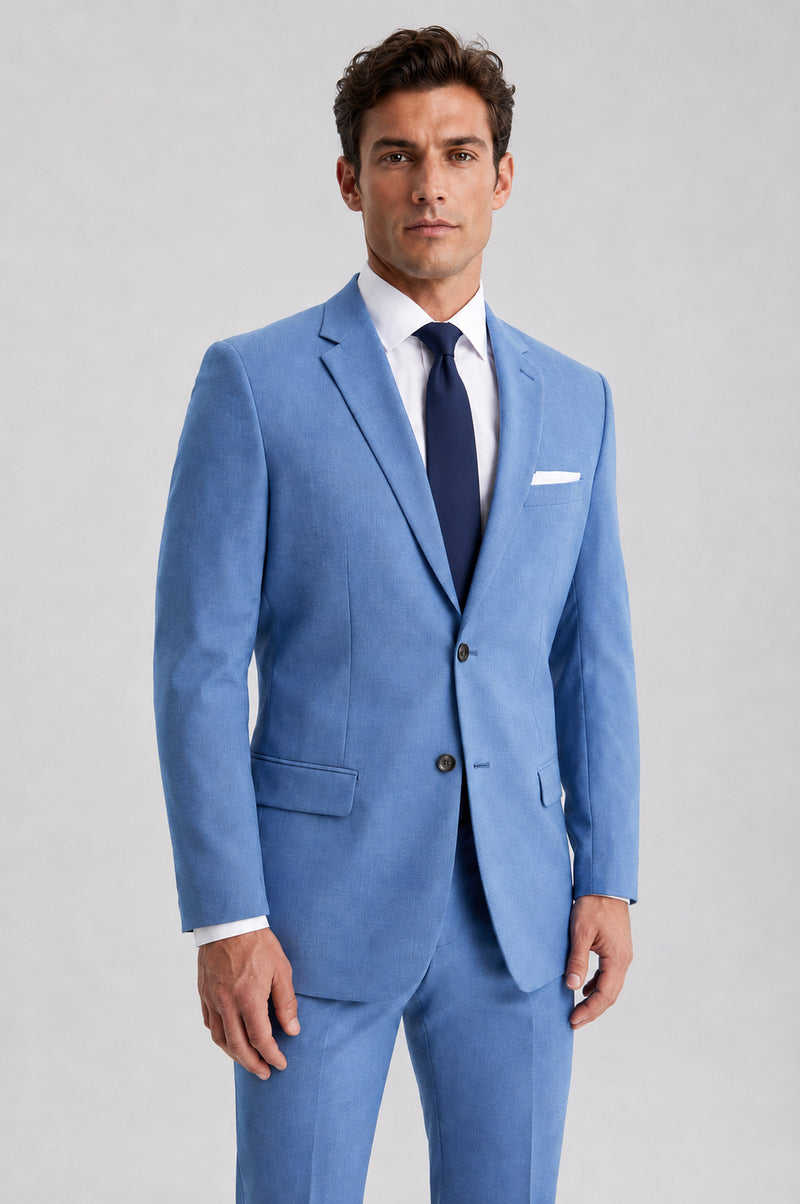 Marine Blue Suit