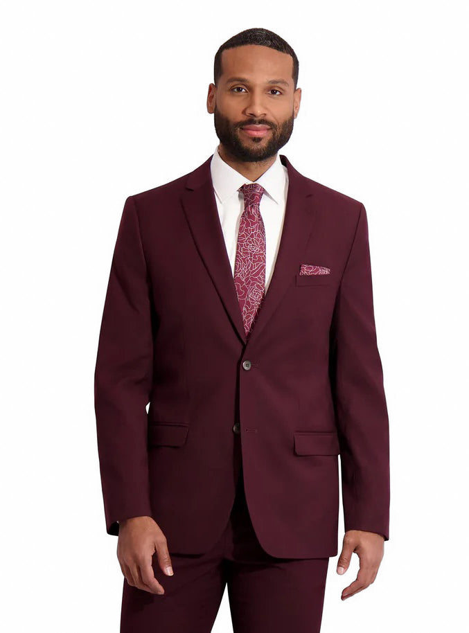 Burgundy Suit