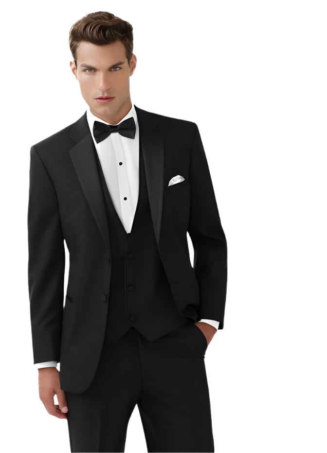 Black Essential Tuxedo