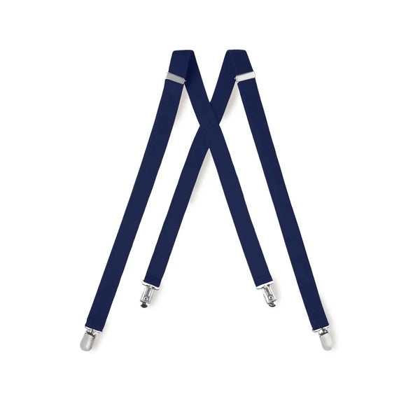 Navy Suspenders
