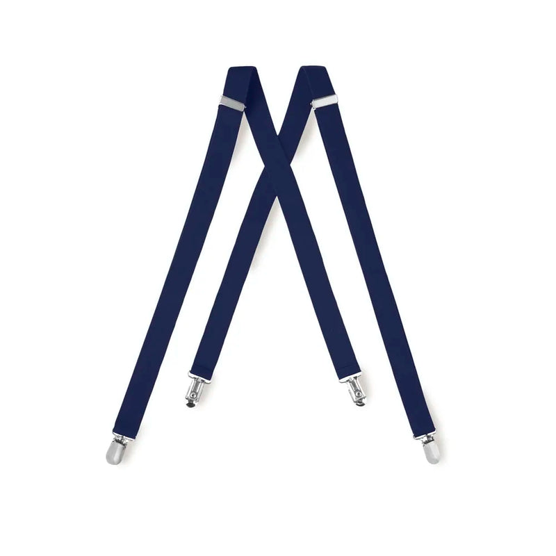 Navy Suspenders
