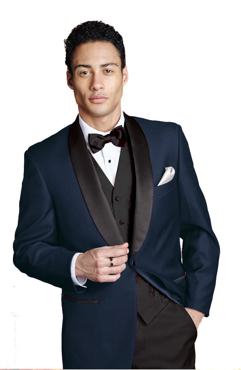 Navy London Tuxedo