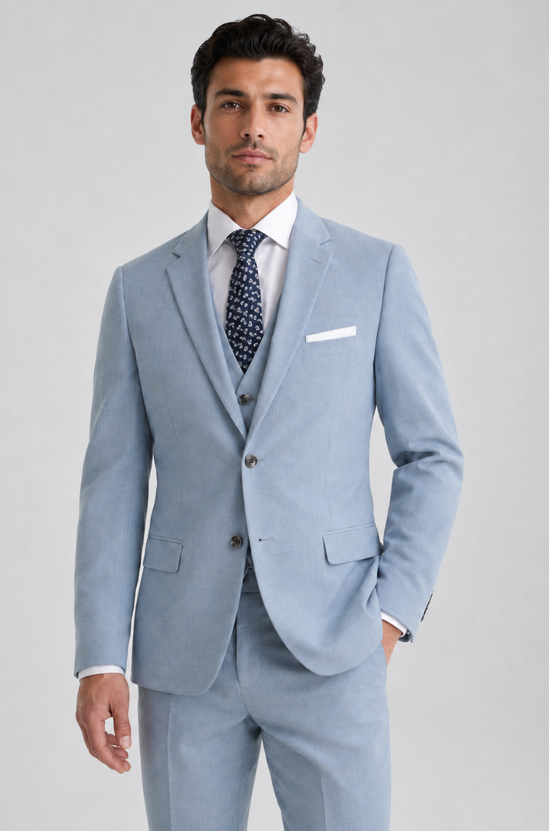 Oxford Blue Suit