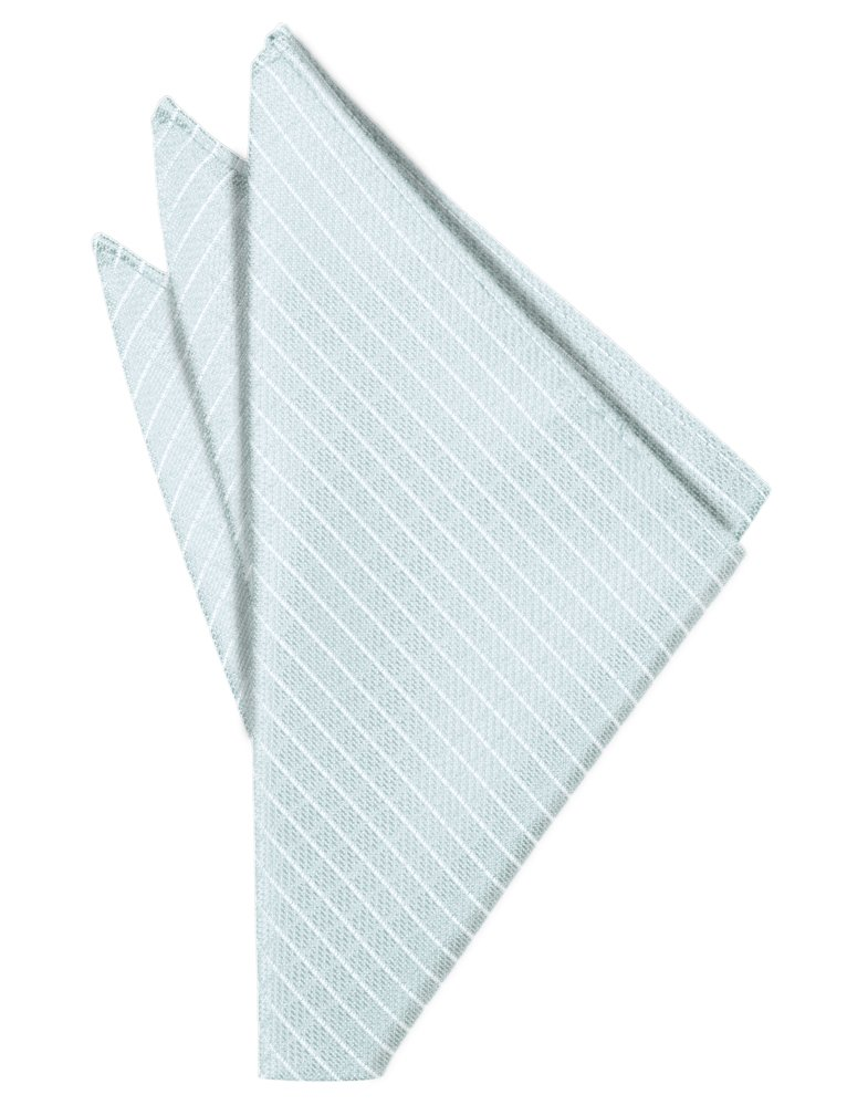 Powder Blue Palermo Pocket Square