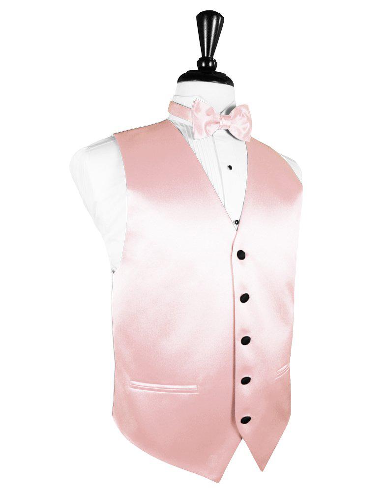 Pink Vitro Satin Vest