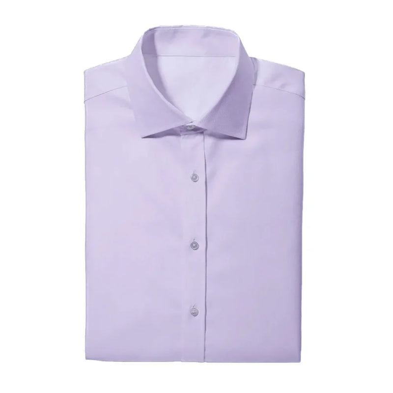 Lilac Tuxedo Shirt