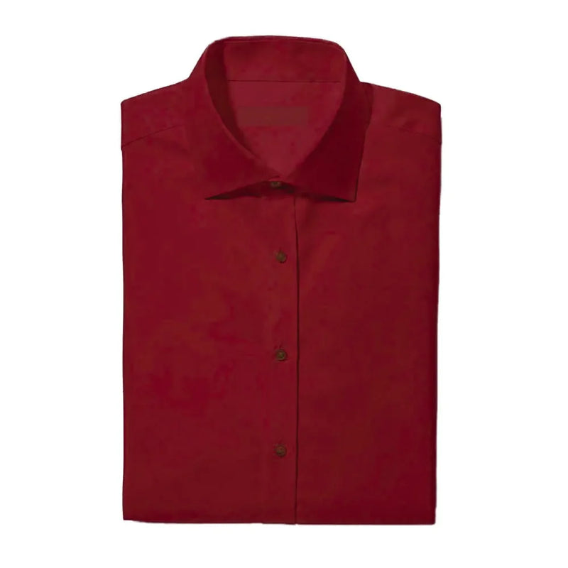 Red Tuxedo Shirt