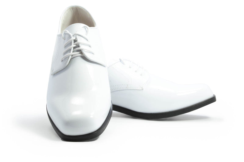 White Revolution Tuxedo Shoes