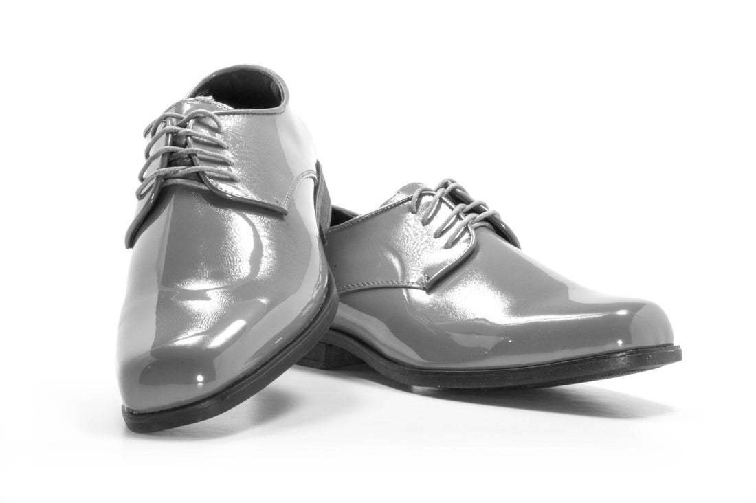 Gray Revolution Tuxedo Shoe