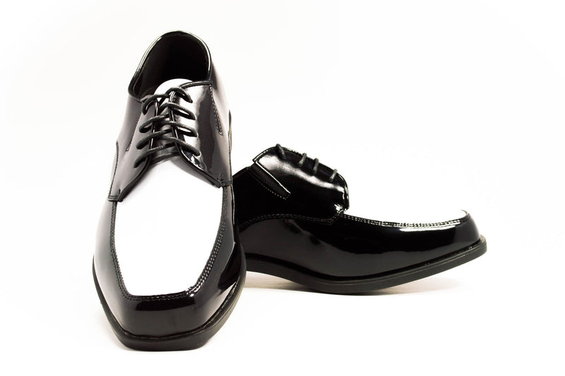 Black & White Tuxedo Shoe