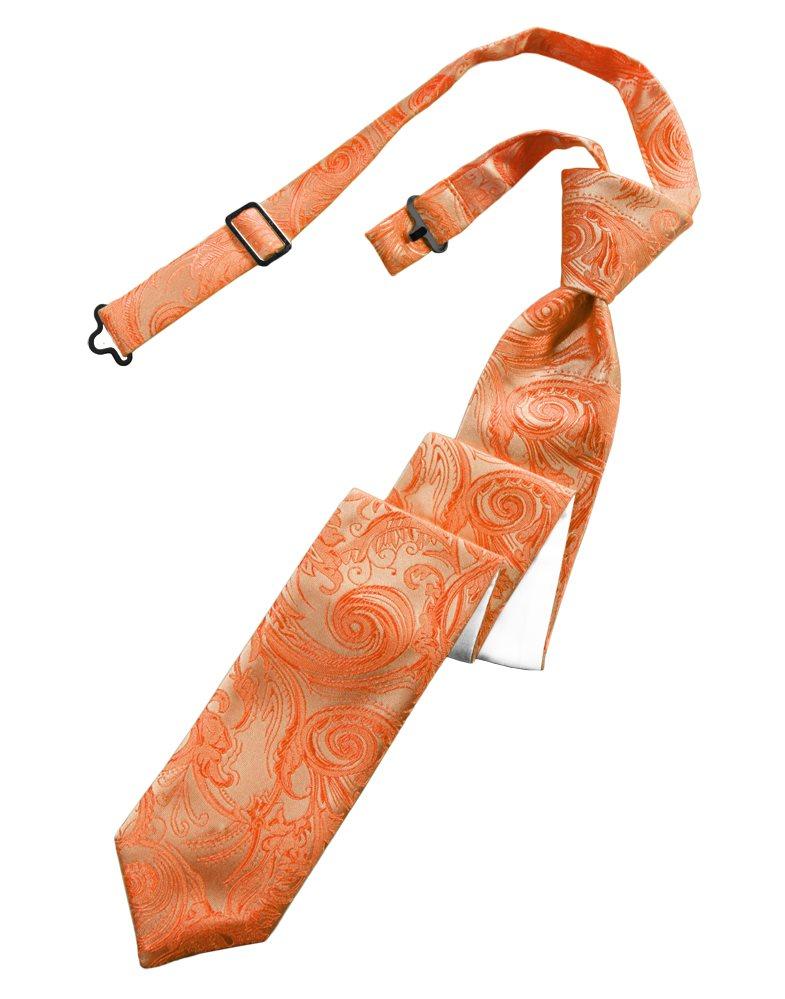 Mandarin Tapestry Skinny Tie