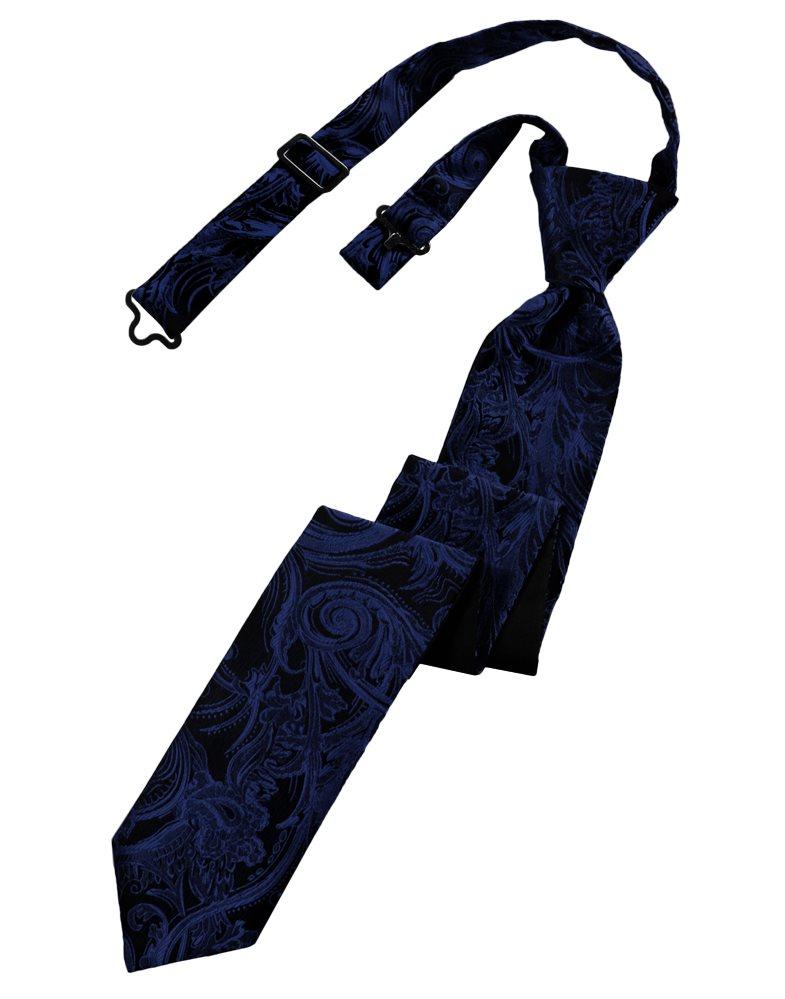 Marine Tapestry Skinny Tie