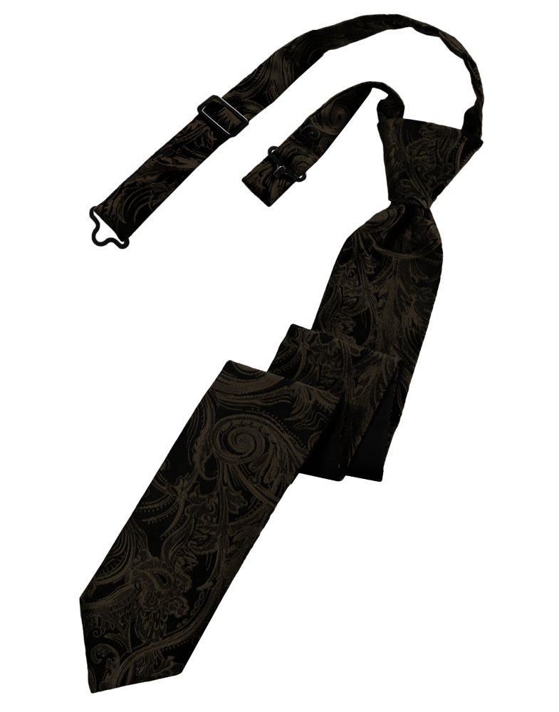 Truffle Tapestry Skinny Tie