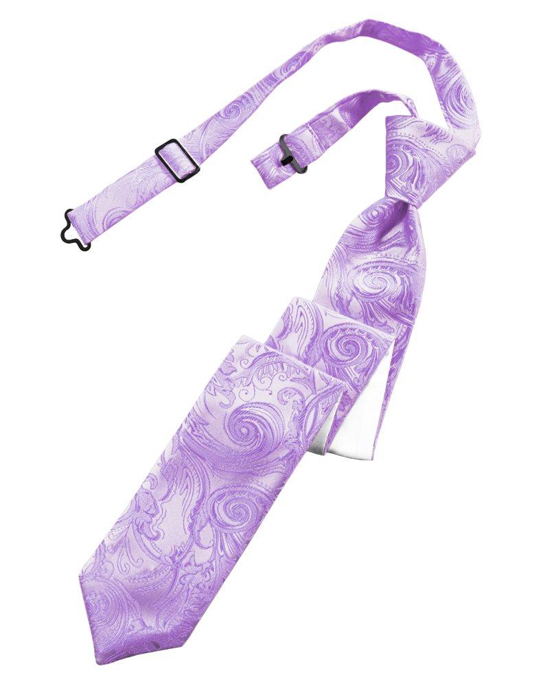 Wisteria Tapestry Skinny Tie