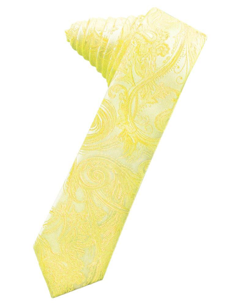 Sunbeam Tapestry Skinny Suit Tie