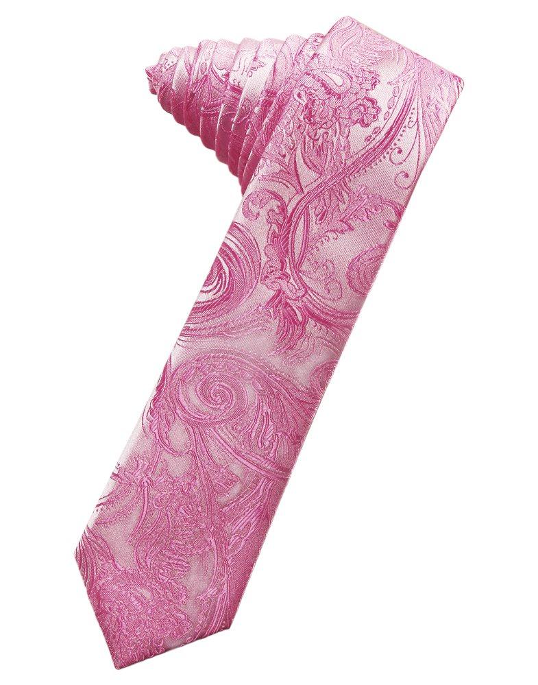 Watermelon Tapestry Skinny Suit Tie