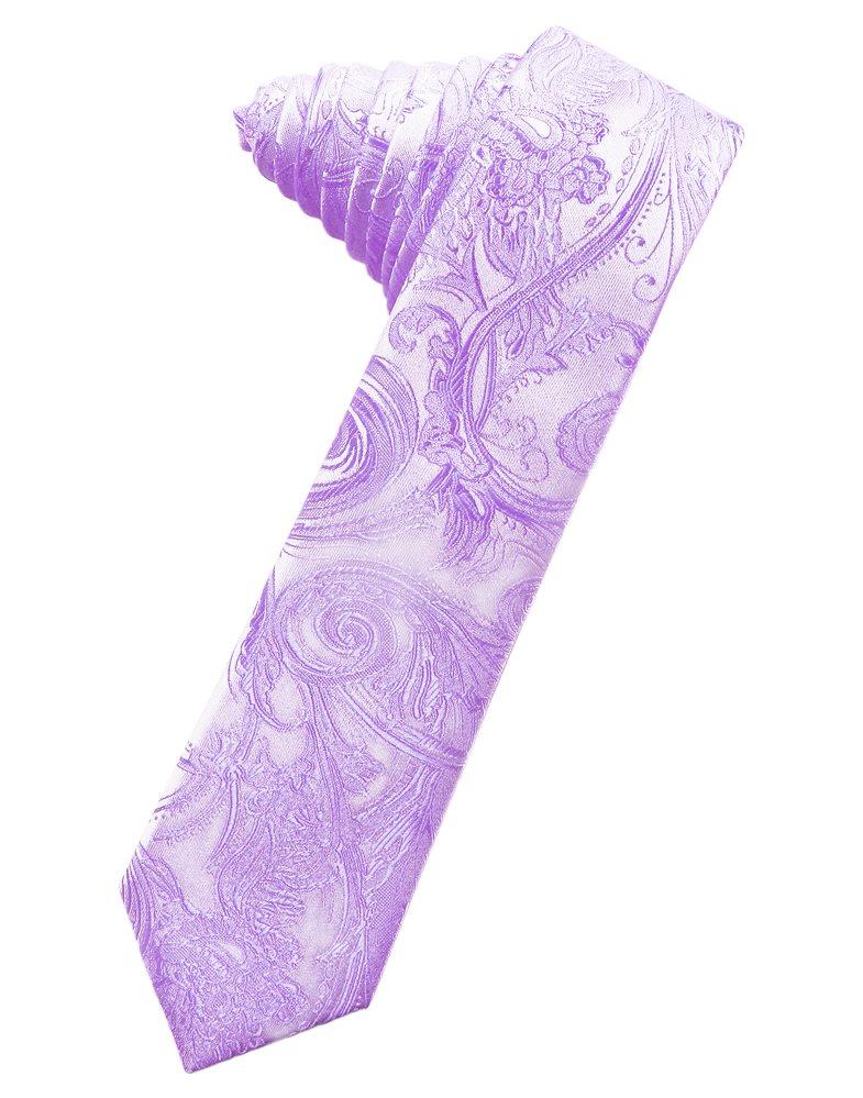Wisteria Tapestry Skinny Suit Tie