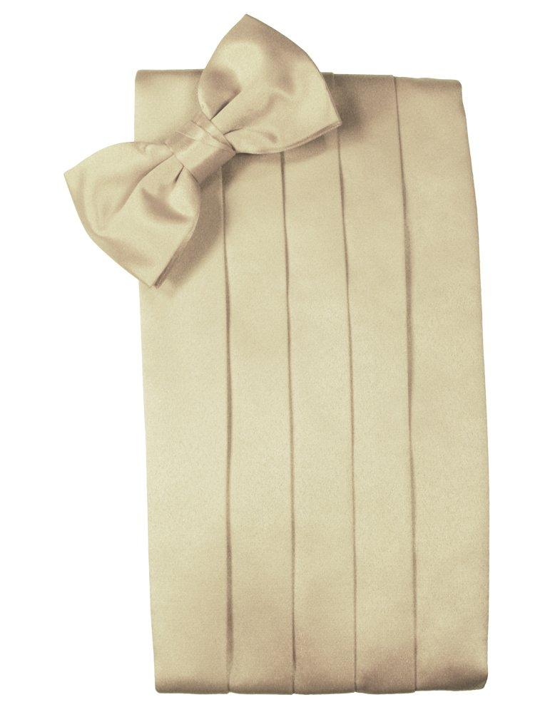 Bamboo Solid Satin Cummerbund