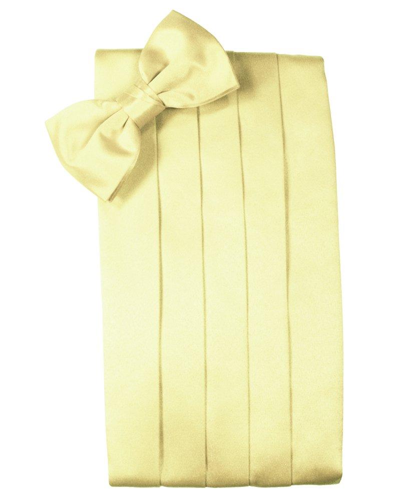 Banana Solid Satin Cummerbund
