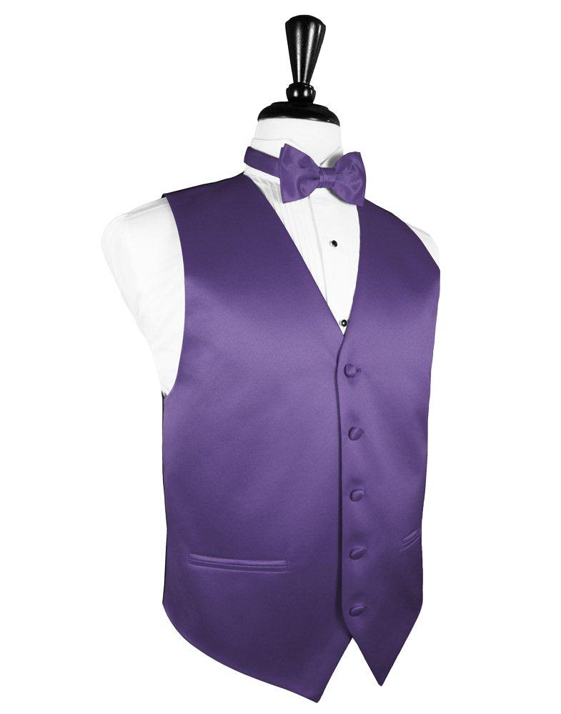Freesia Solid Satin Vest